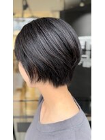 サーカス(circus)&nbsp;ショート/耳かけショート/マッシュショート