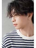 ニュアンスセンターパート