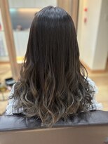 ヴァンクラウドフロムコウベ 恵庭店(VENT CLOUD from KOBE)&nbsp;10代20代30代グラデーションカラーラベンダーアッシュ