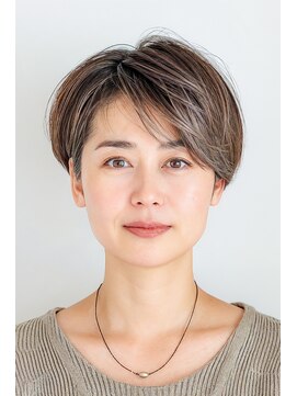 ハロー 池田店(Hollow) 【40代から始める白髪ぼかし/脱白髪染め】石橋/池田/箕面