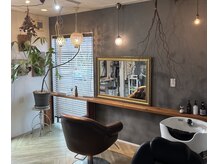 エフブンノイチ ヘアガーデン(1/f HAIR GARDEN)の雰囲気（プライベート空間）
