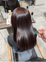 アヴァンス 和泉中央店(AVANCE) 艶髪×チェリーレッド