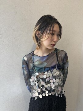 ミューバイケンジ(miu by KENJE) miu&伊藤夏海 顔周りレイヤーとニュアンスカラー◎