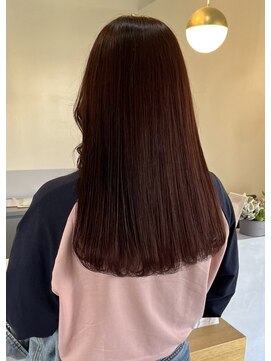 バショ(ba sho) ピンクバイオレット