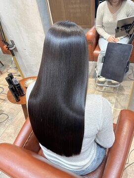 シアー(SHEER.) 髪質改善×縮毛矯正×酸性ストレート【表参道,青山,外苑前美容室