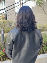 スタイル 成城学園前(STYLE)&nbsp;メンズパーマ　レイヤーパーマ　ロングスタイル