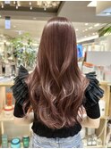 ロングレイヤーブリーチなしチェリーレッドRI-16