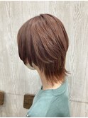ピンクウルフ【TELA HAIR つくば研究学園】