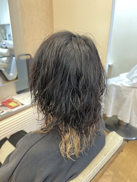 ウルフパーマ