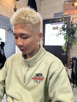 フッドウルフ(HOODWOLF)&nbsp;フェードスパイキー