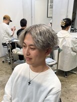 ザデイトウキョウ 表参道 青山(THE DAY TOKYO)&nbsp;シルバーセンターパート/メンズカット