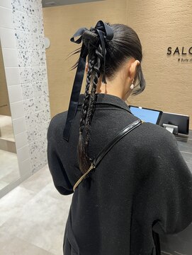 ロレト(Loreto) お呼ばれヘア