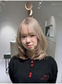 ハイトーンミルクティー