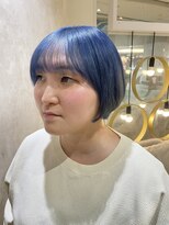 フィゼル あべのルシアス店(Aujua fizelle)&nbsp;ライトブルー