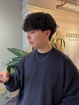 アムネシア 名古屋栄(AMNESIA) 《名古屋栄》ハードクリームパーマ