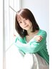 (学割U24)カット&カラー&2stepトリートメント&ショートスパ￥15110→￥6050 