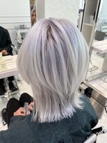 ヘアーアンドメイク ニューヨークニューヨーク 姫路店(Hair&Make NYNY) ホワイトラベンダー ハイトーン