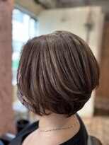 ロッソバイアルター 鎌取(ROSSO by aL-ter)&nbsp;【イメチェン/外ハネボブ/美髪/ワイドバング】鎌取駅/石橋奈津子