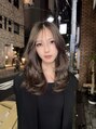 アンドシャルム 心斎橋(&CHALME)&nbsp;  顔まわりから動く上品な艶髪レイヤー