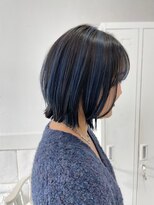 ネフ(NeF)&nbsp;【MIKU】レイヤーボブにデザインカラー