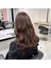 カット+パーマ+炭酸泉Spa【￥9130】
