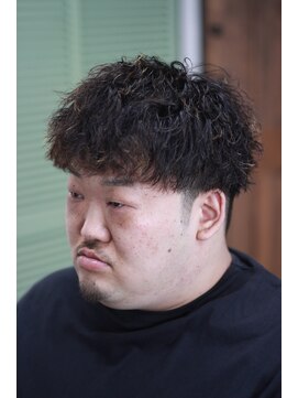 ニューオールド 三軒茶屋(NEW OLD) ショートスパイラルパーマ