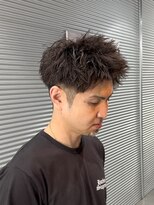 ガオプロデュースバイレボ(gao produced by revo)&nbsp;ツイストスパイラル/スパイキーショート/短髪/メンズショート