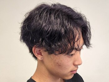 ニアウ 伊勢崎連取店(Niau)の写真/《*ご新規様多数ご来店◎*》クオリティの高い波巻きスパイラルパーマが学生に人気◎[伊勢崎/メンズサロン]