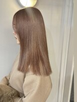 ロティー(loty)&nbsp;ロング　ハイトーン　ケアブリーチ　ラベンダーグレージュ　20代