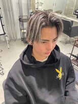 メンズサロン キング 梅田店(Men’s salon K!ng)&nbsp;波巻きツイストスパイラルパーマ/フェザーパーマ/眉毛