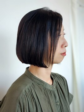 ニニィ(Ninny) ナチュラルボブ30代、40代、50代