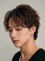 レタッチ バイ フィフス 銀座(RETOUCH by fifth) 銀座シャドウパーマ波巻きパーマツイストスパイラルパーマ緩め