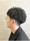ナチュラルパーマ