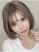 韓国ボブショート ワンホン 表参道