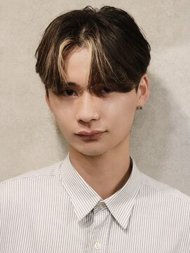 エイル 江坂(Eir) メンズ/メンズカット/メンズパーマ/ニュアンスパーマ/江坂/眉毛