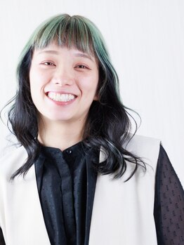 クラウン ヘア ラウンジ(CROWN hair lounge)の写真/【大好評！サマカラキャンペーン開催中】夏本番は質感再整カラーで自由自在な色を楽しもう☆