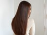 人気No1☆髪質改善ヘアエステ質感再整カラー+カット+TR+ヘッドスパ[上尾]
