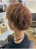 ツイストパーマ