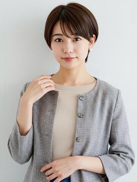 オレンジ梅田店(ORANGE) 大人ショート/前髪【ミナ】