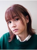 ダスティーピンク/チェリーブラウン/ヘルシースタイル