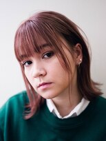 ダスティーピンク/チェリーブラウン/ヘルシースタイル