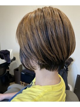 アルティーナプライベート(altina PRIVATE) セクションカラー♪