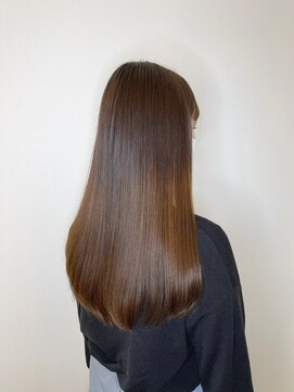 ミチオノザワヘアサロンギンザ 静岡店(Michio Nozawa HAIR SALON Ginza) つやつや髪質改善トリートメント/チョコレートブラウン