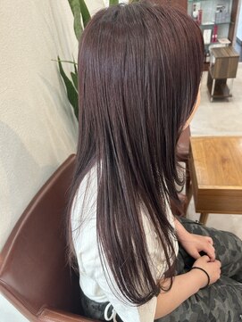 アメイジングヘアー 千歳店(AMAZING HAIR) チェリーレッド