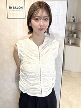  柔らかい艶髪と似合わせの魔術師！『韓国ヘア/髪質改善/艶カラー/似合わせカット/韓国巻き』