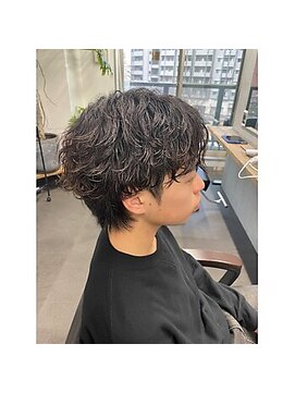 ソーホー ニューヨーク シズオカ(SOHO newyork SHIZUOKA) フェザーパーマ