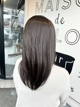 【艶髪ならこれ！】天使の輪トリートメント