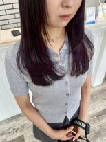 サロンド ベレーザ トータ(salao de beleza tota)&nbsp;ブリーチなし pink lavender