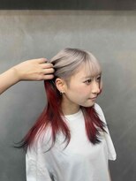 TNB トウキョウ 渋谷 渋谷本店(TNB TOKYO)&nbsp;ロングウルフのデザインカラー！