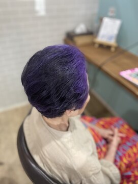 ジンゲン(ZingeN) パーマカラー白髪染め